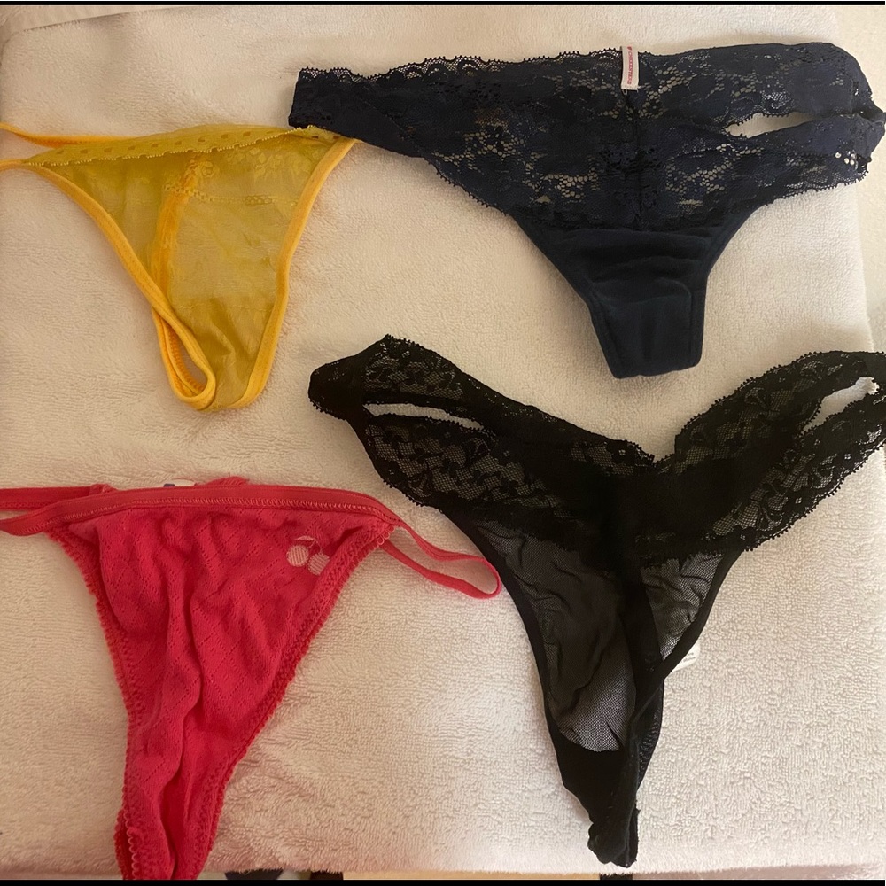 4 cute panties